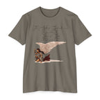 Will of God - Inspirational Angel T-Shirt, Artistic Graphic Tee, Faith-Based Apparel, Gift for Spiritual Seekers, Motivational Clothing