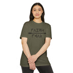 Faith Over Fear Unisex Jersey Tee - Inspirational Shirt for Everyday Wear, Motivational Gift, Casual Style, Unisex T-Shirt, Graphic Tee