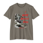 Battle Demons Daily Unisex T-Shirt, Motivational Tee, Gift for Gamers, Unique Graphic Tee, Casual Wear for Every Day, Comfortable Clothing