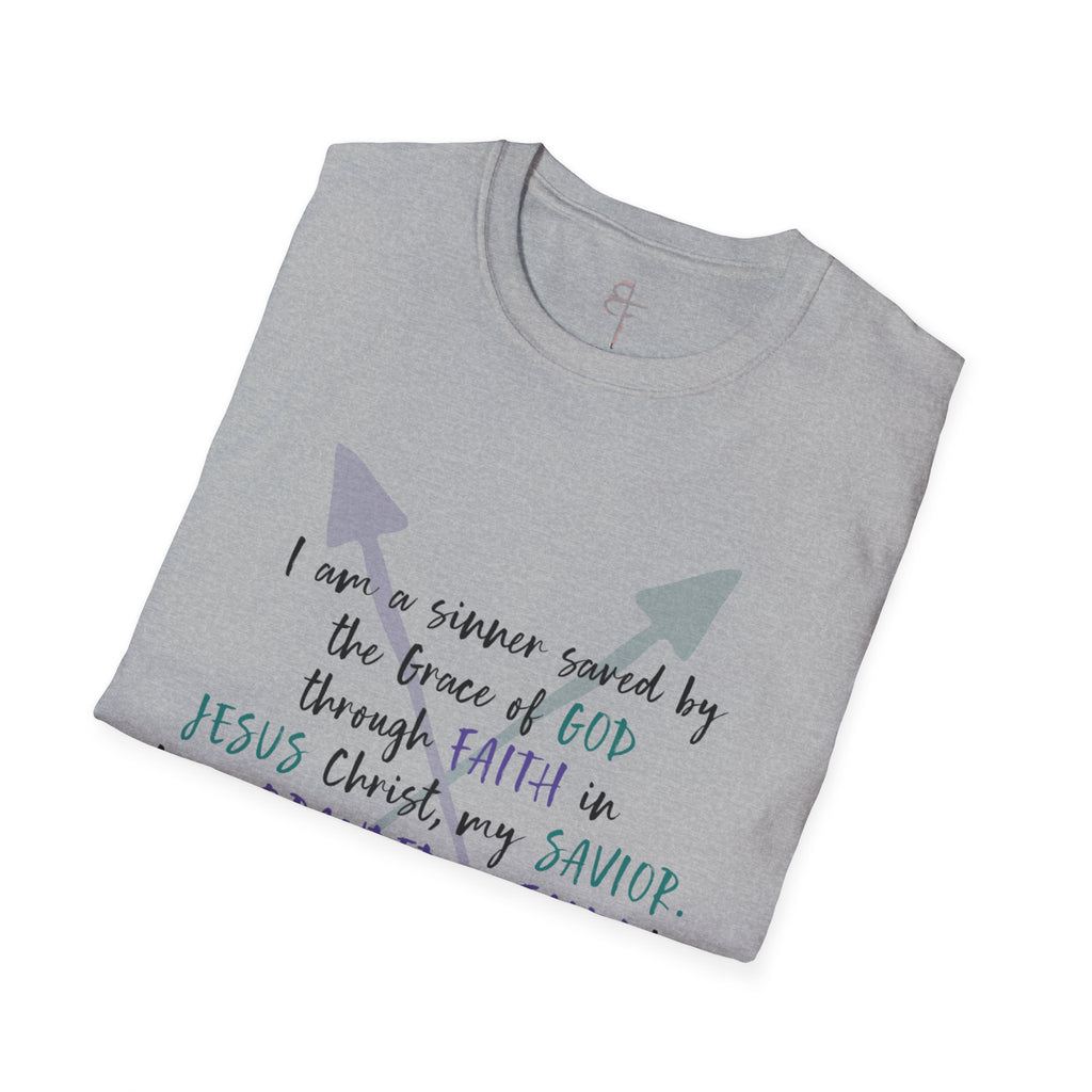 Branding Faith Designs - Inspired Unisex T-Shirt, Christian Apparel, Inspirational Tee, Religious Gift, Everyday Wear
