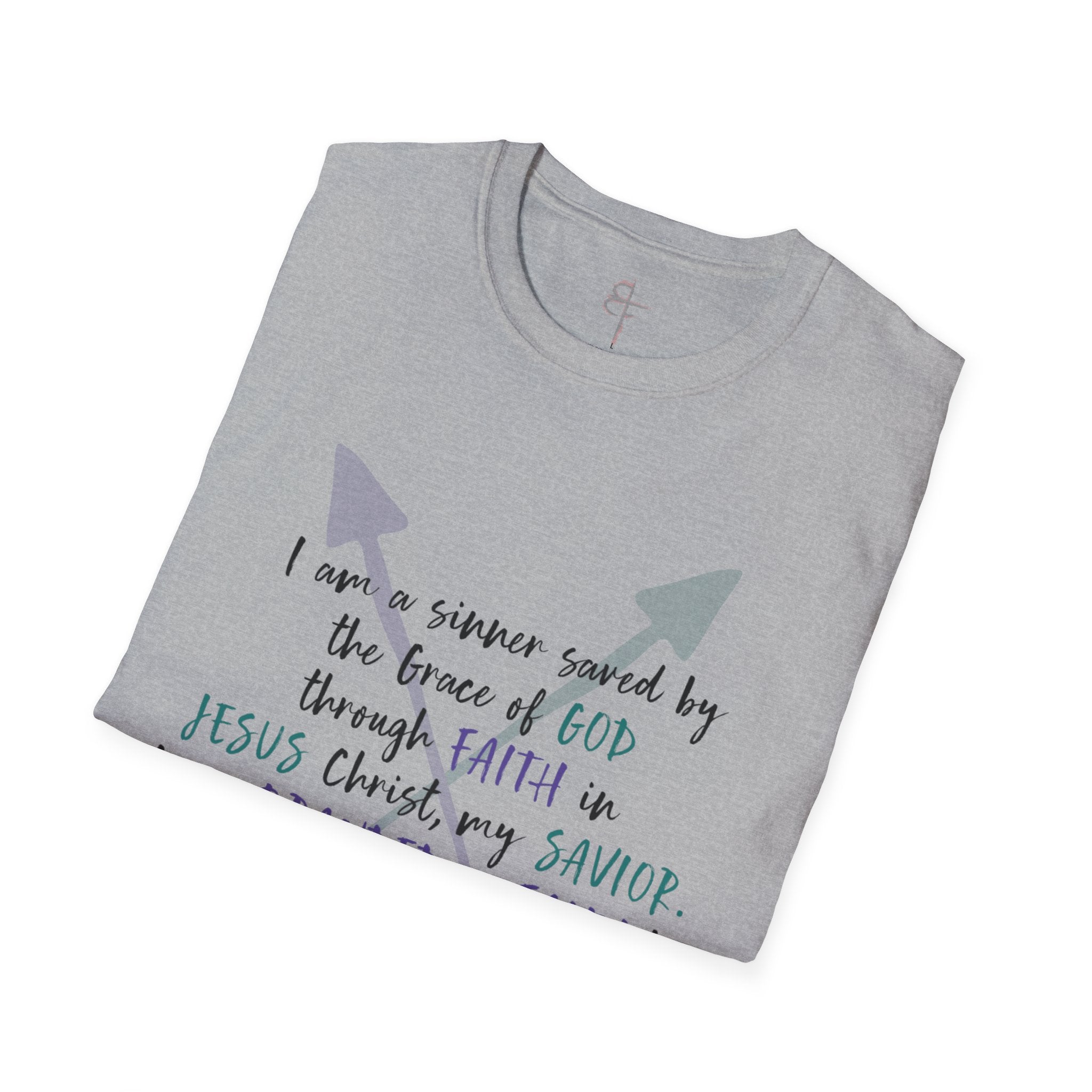 Branding Faith Designs - Inspired Unisex T-Shirt, Christian Apparel, Inspirational Tee, Religious Gift, Everyday Wear