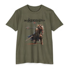 Armor Up, Christian Warrior Graphic T-Shirt, Religious Apparel, Unisex Tee, Unique T-Shirt for Everyday Wear