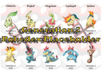 Pokemon - Generation 2 Binder Placeholders