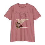 Will of God - Inspirational Angel T-Shirt, Artistic Graphic Tee, Faith-Based Apparel, Gift for Spiritual Seekers, Motivational Clothing